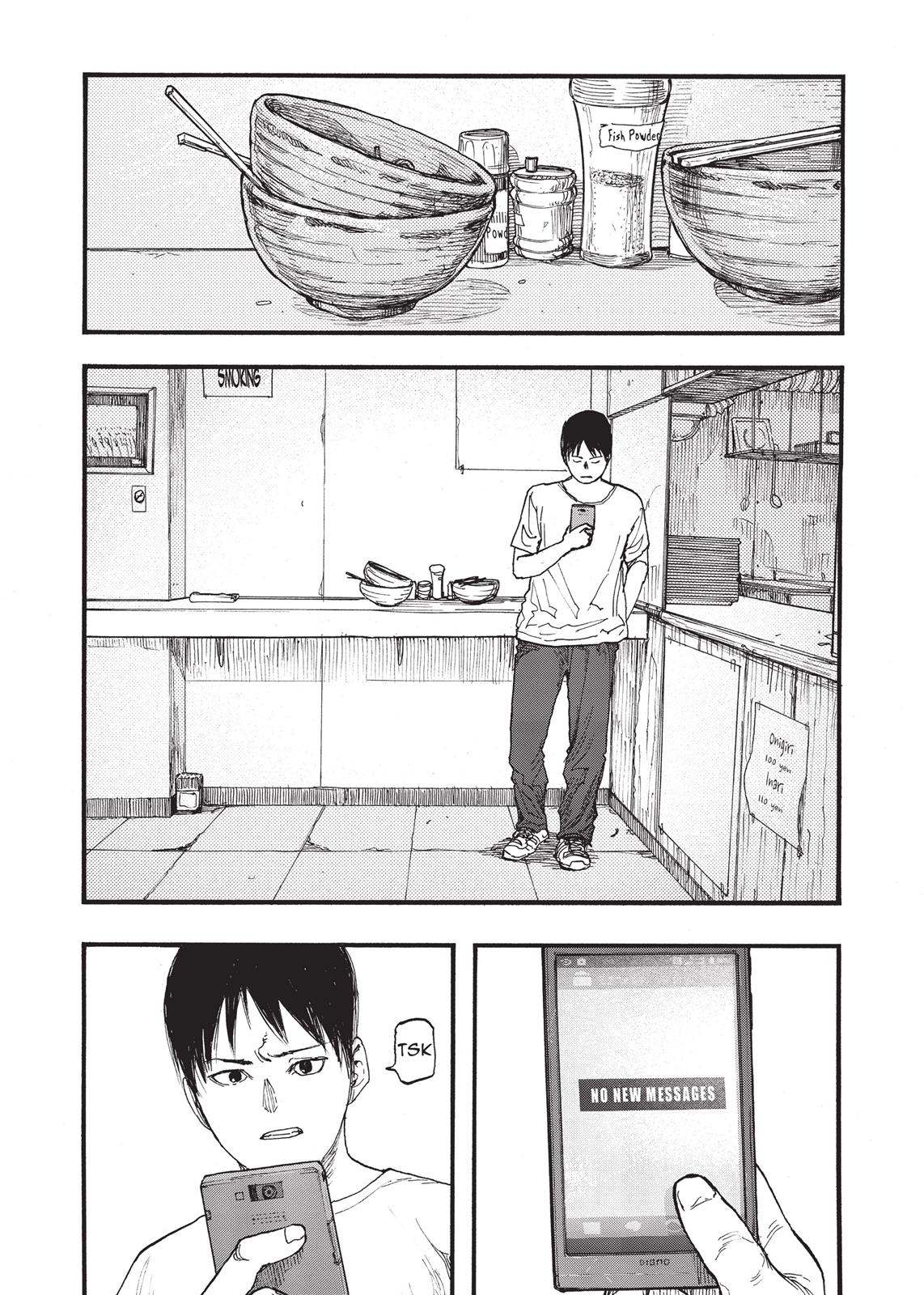 Read Ajin Manga Online