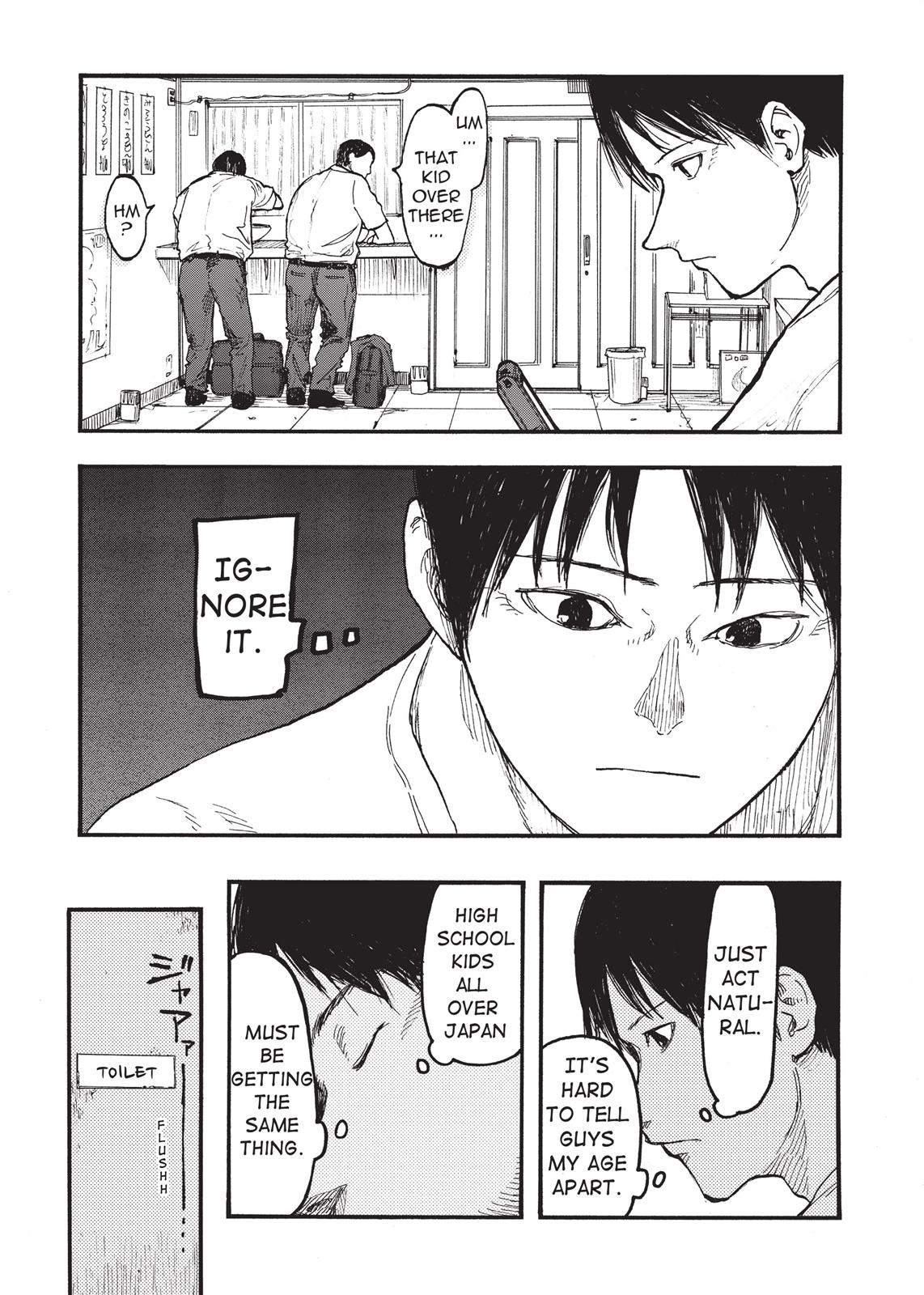Read Ajin Manga Online