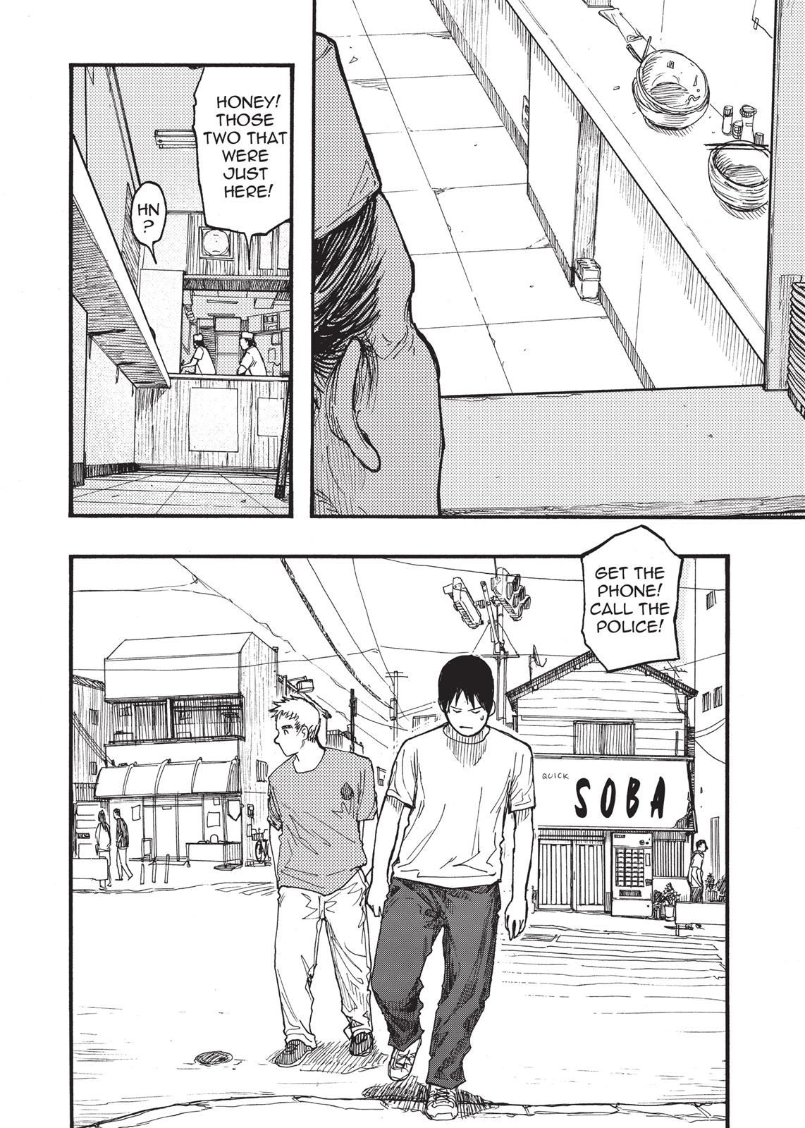 Read Ajin Manga Online