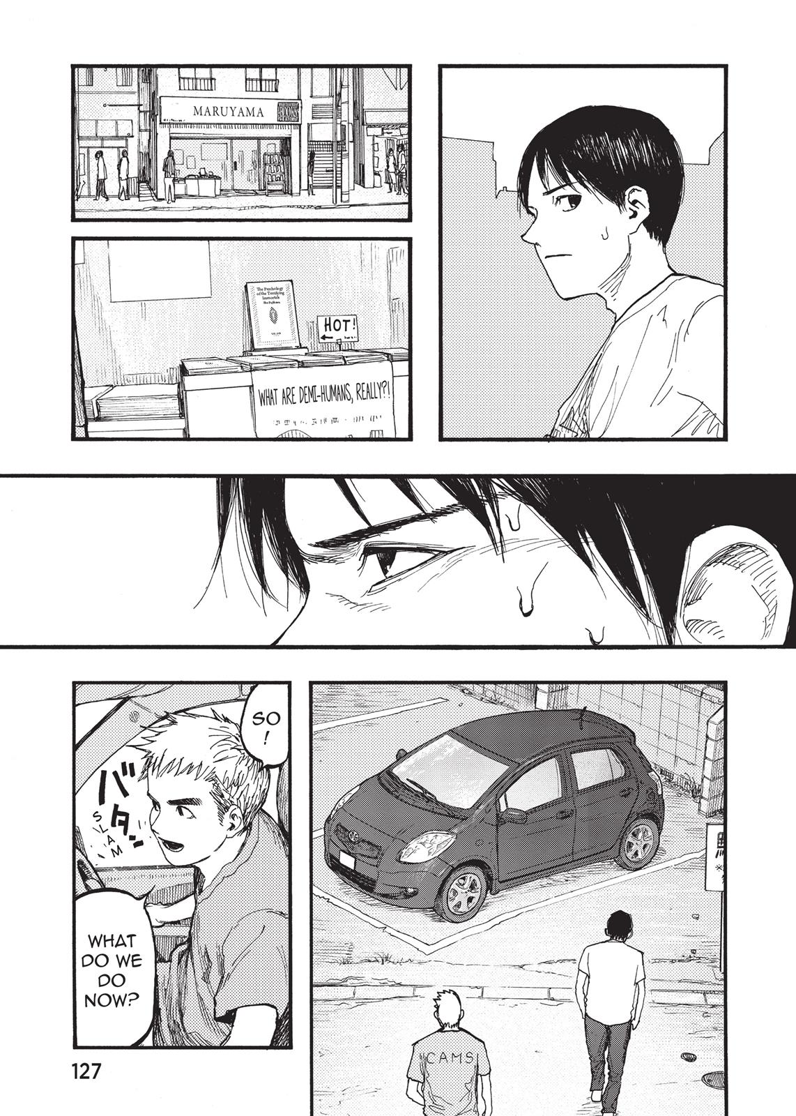 Read Ajin Manga Online