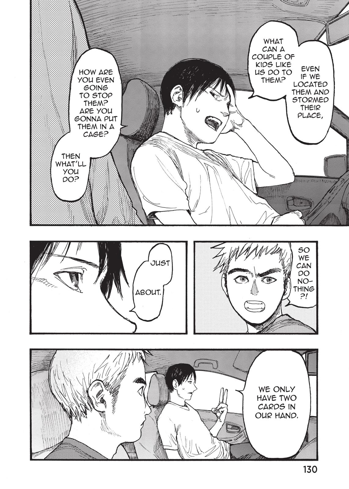 Read Ajin Manga Online