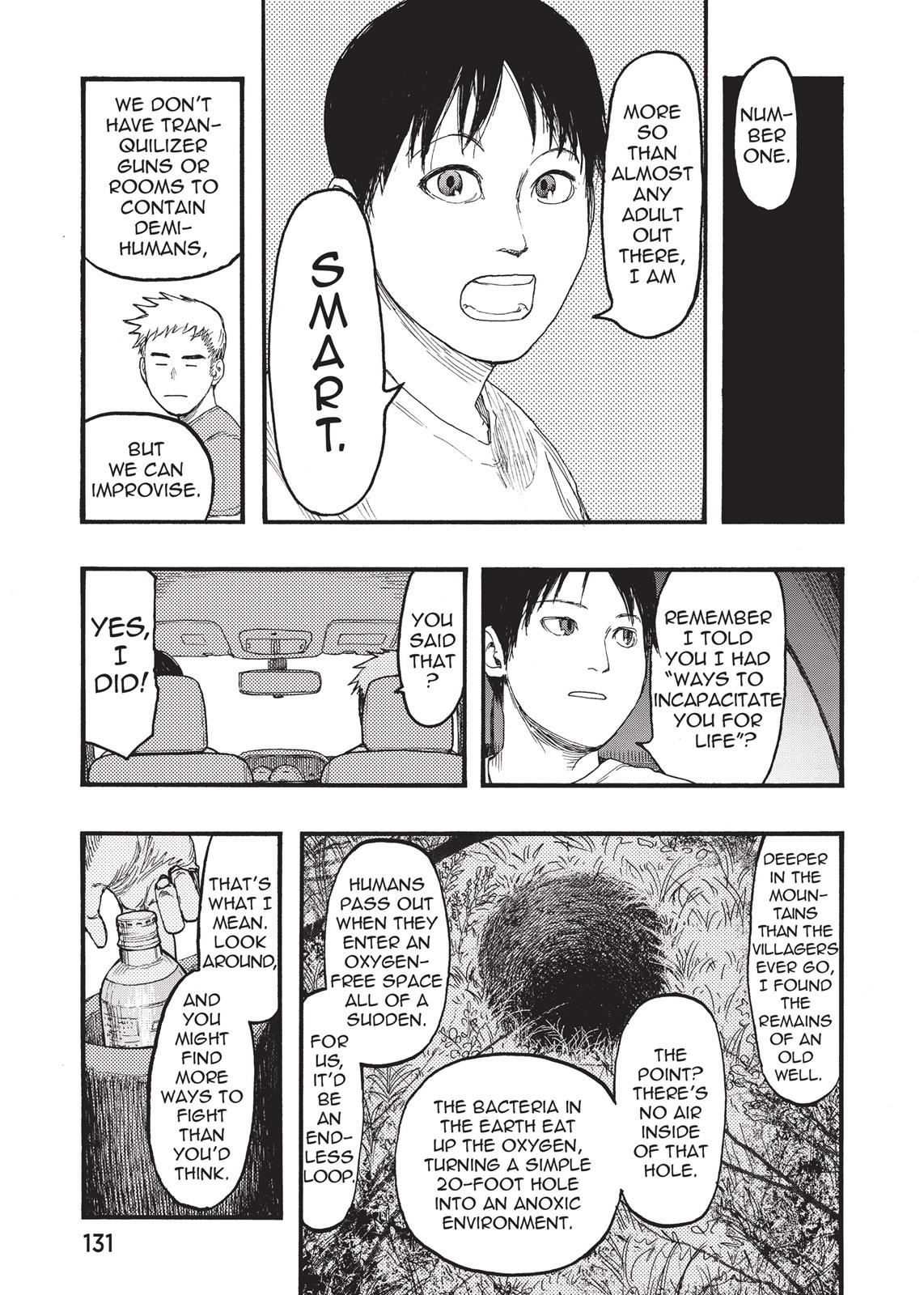 Read Ajin Manga Online