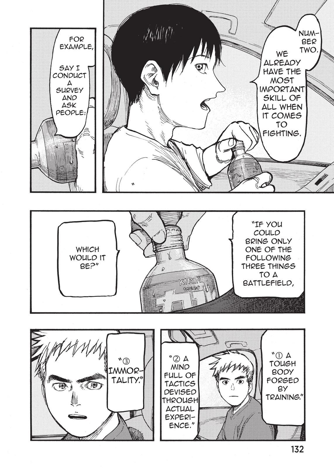 Read Ajin Manga Online