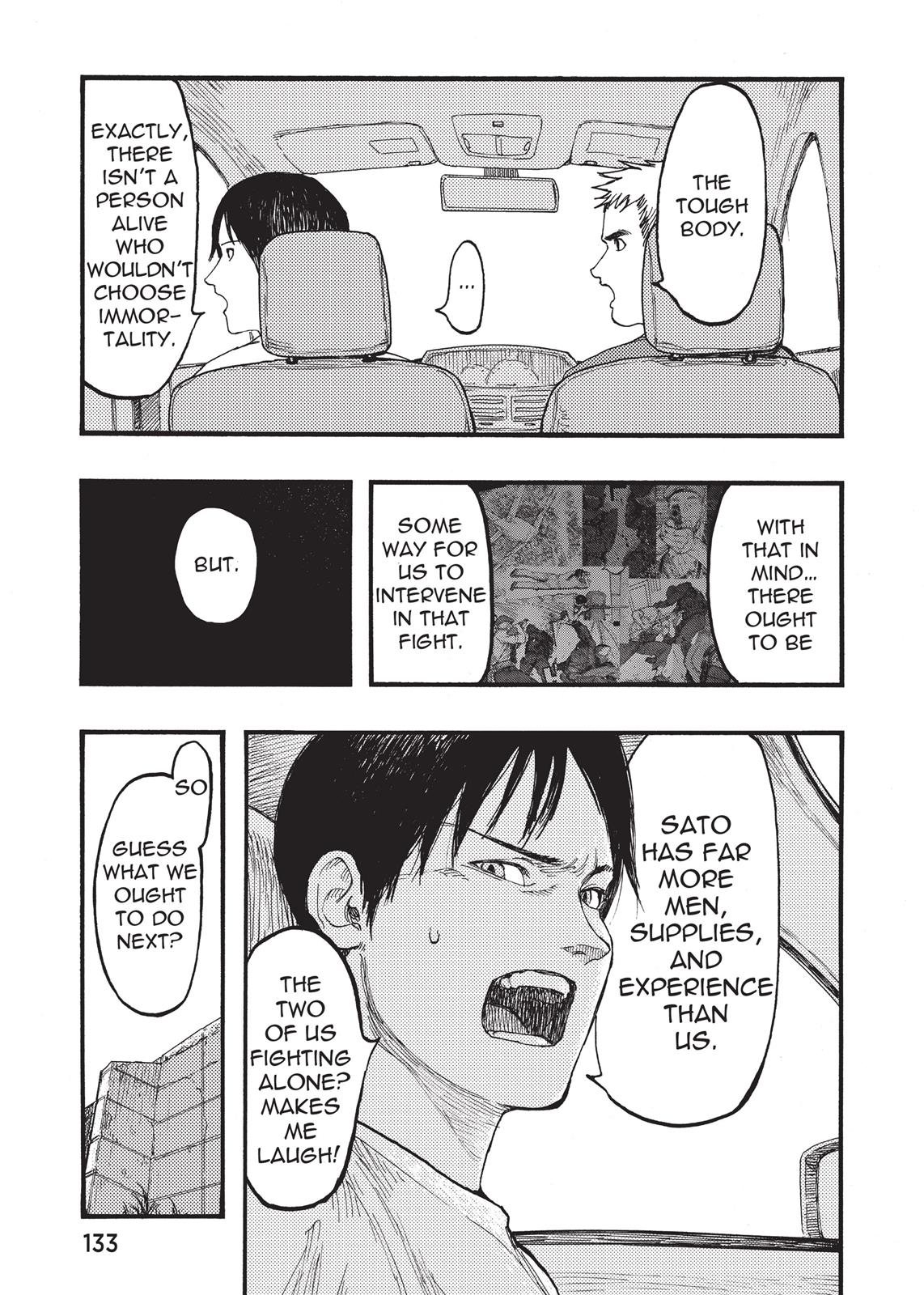 Read Ajin Manga Online