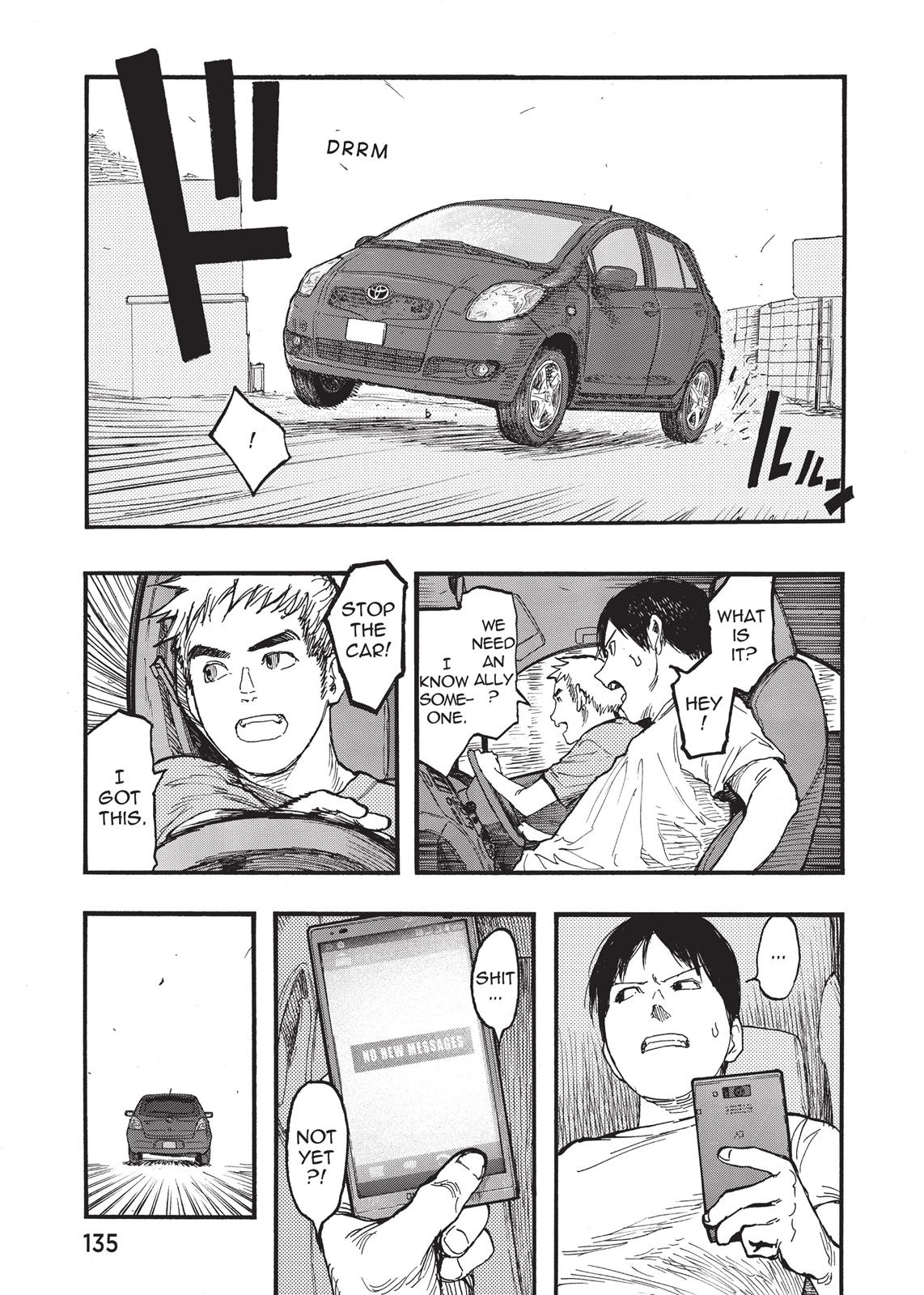 Read Ajin Manga Online