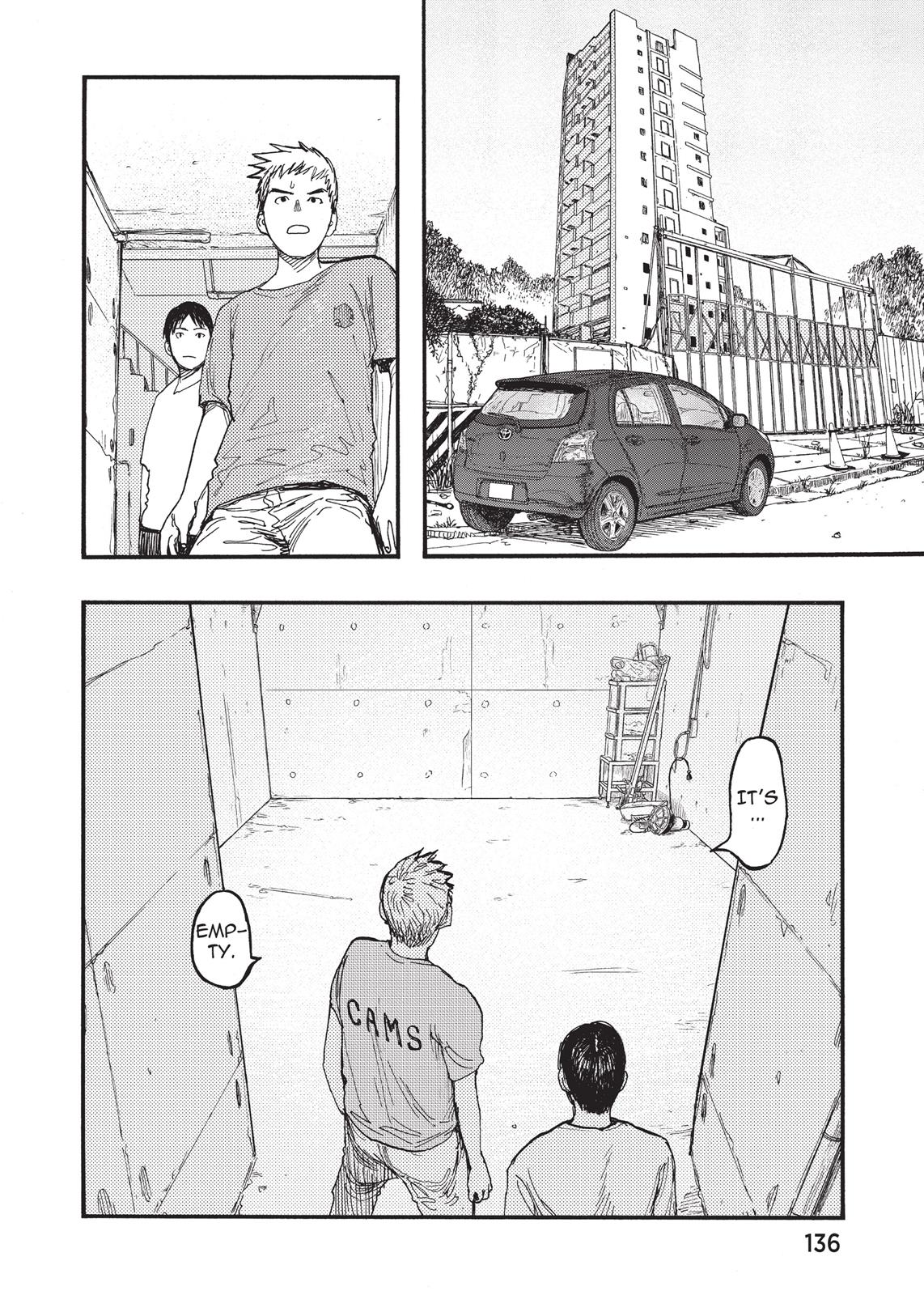 Read Ajin Manga Online
