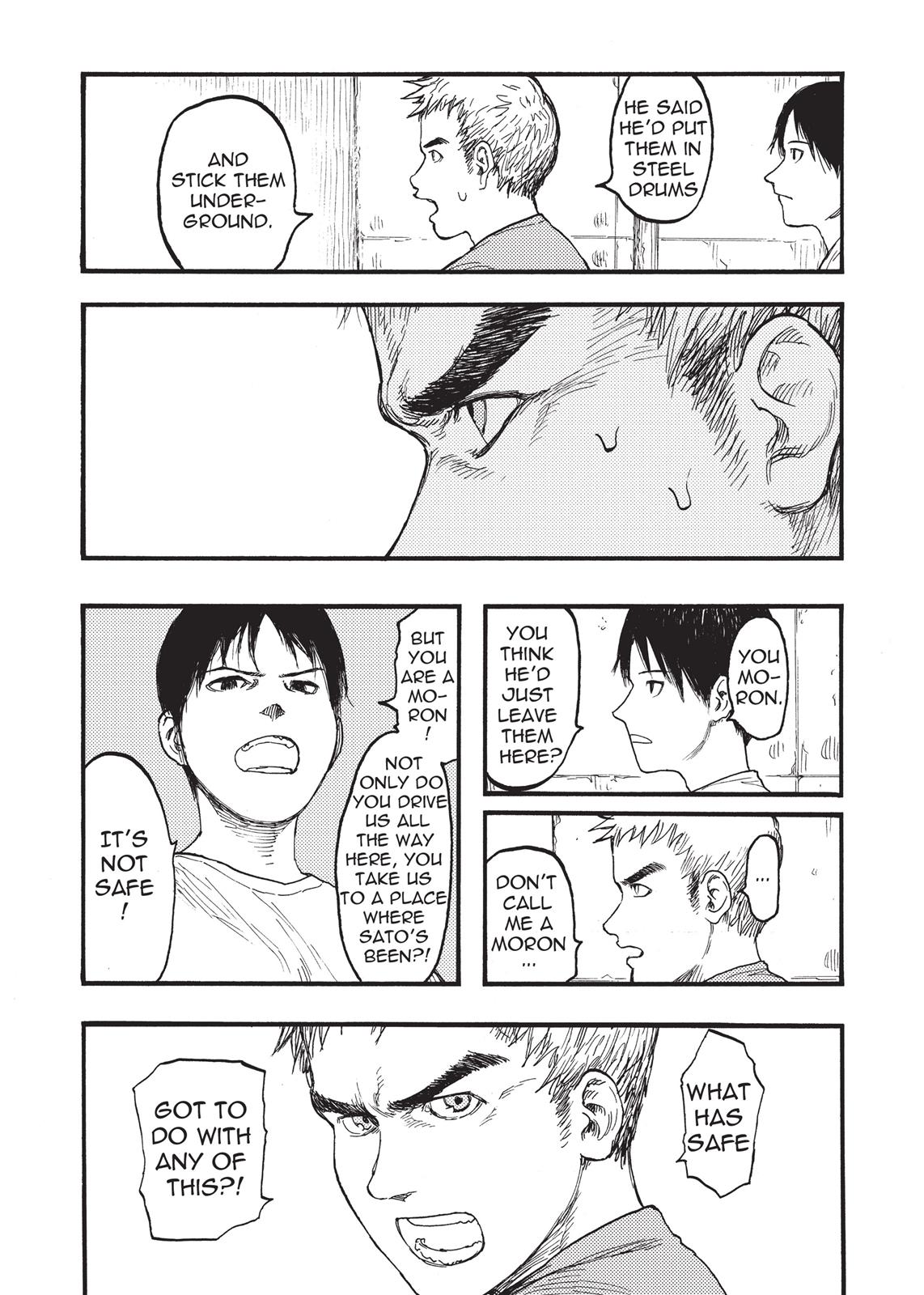 Read Ajin Manga Online