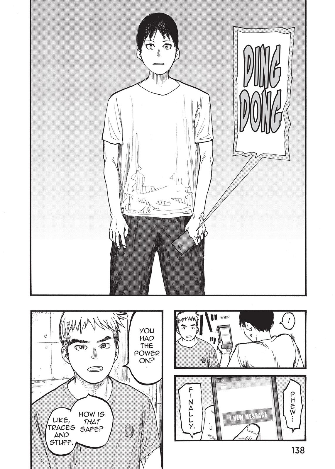 Read Ajin Manga Online
