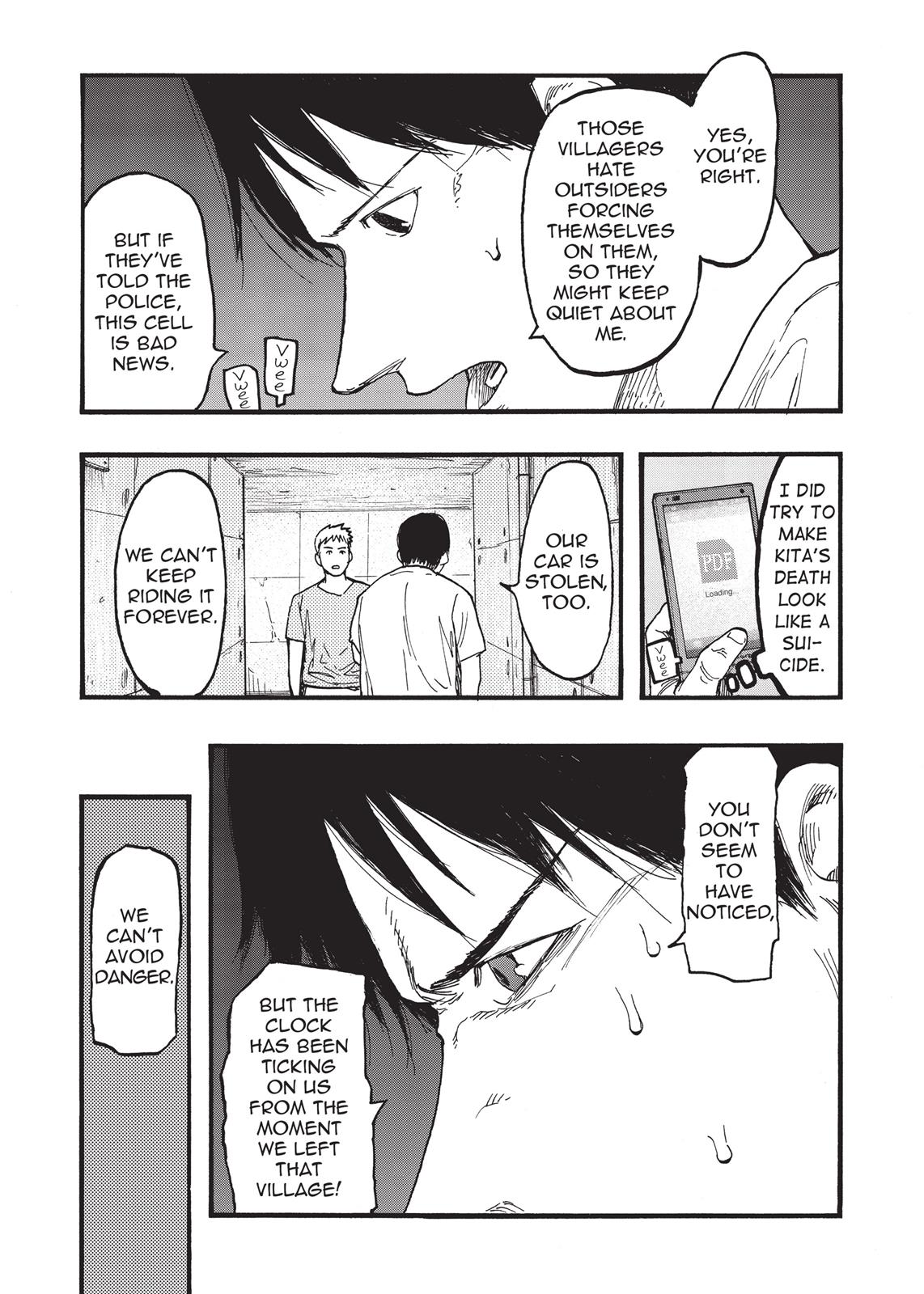 Read Ajin Manga Online