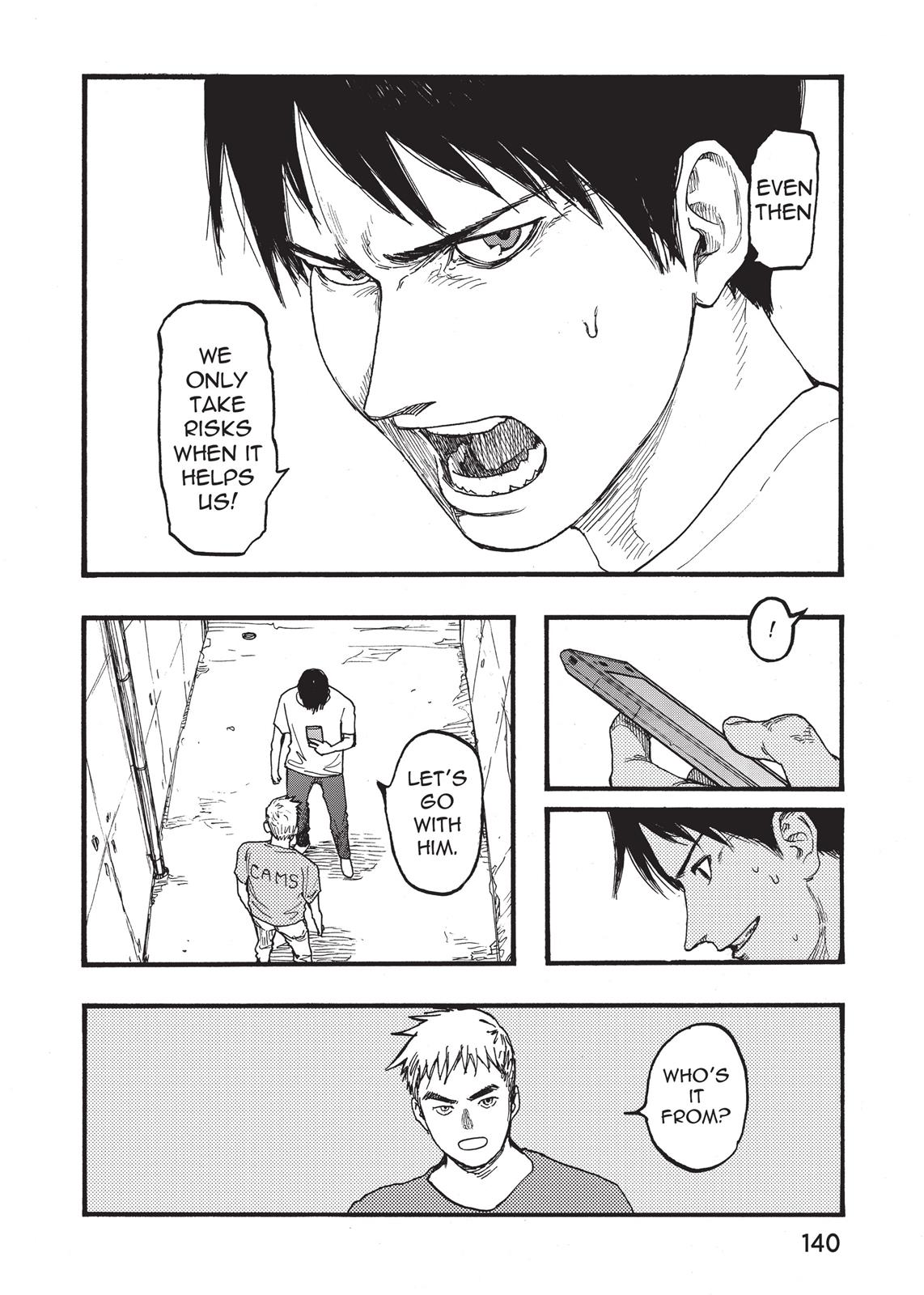 Read Ajin Manga Online