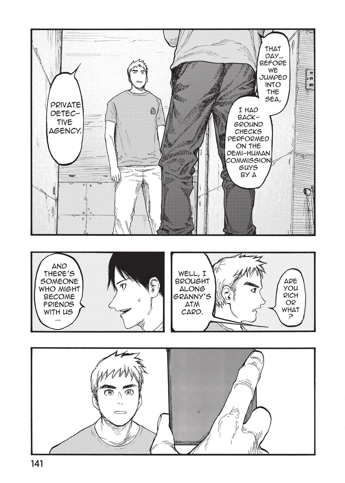 Read Ajin Manga Online