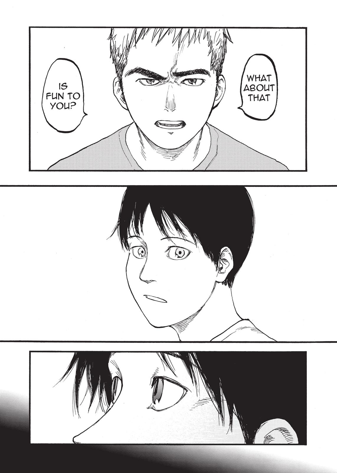 Read Ajin Manga Online