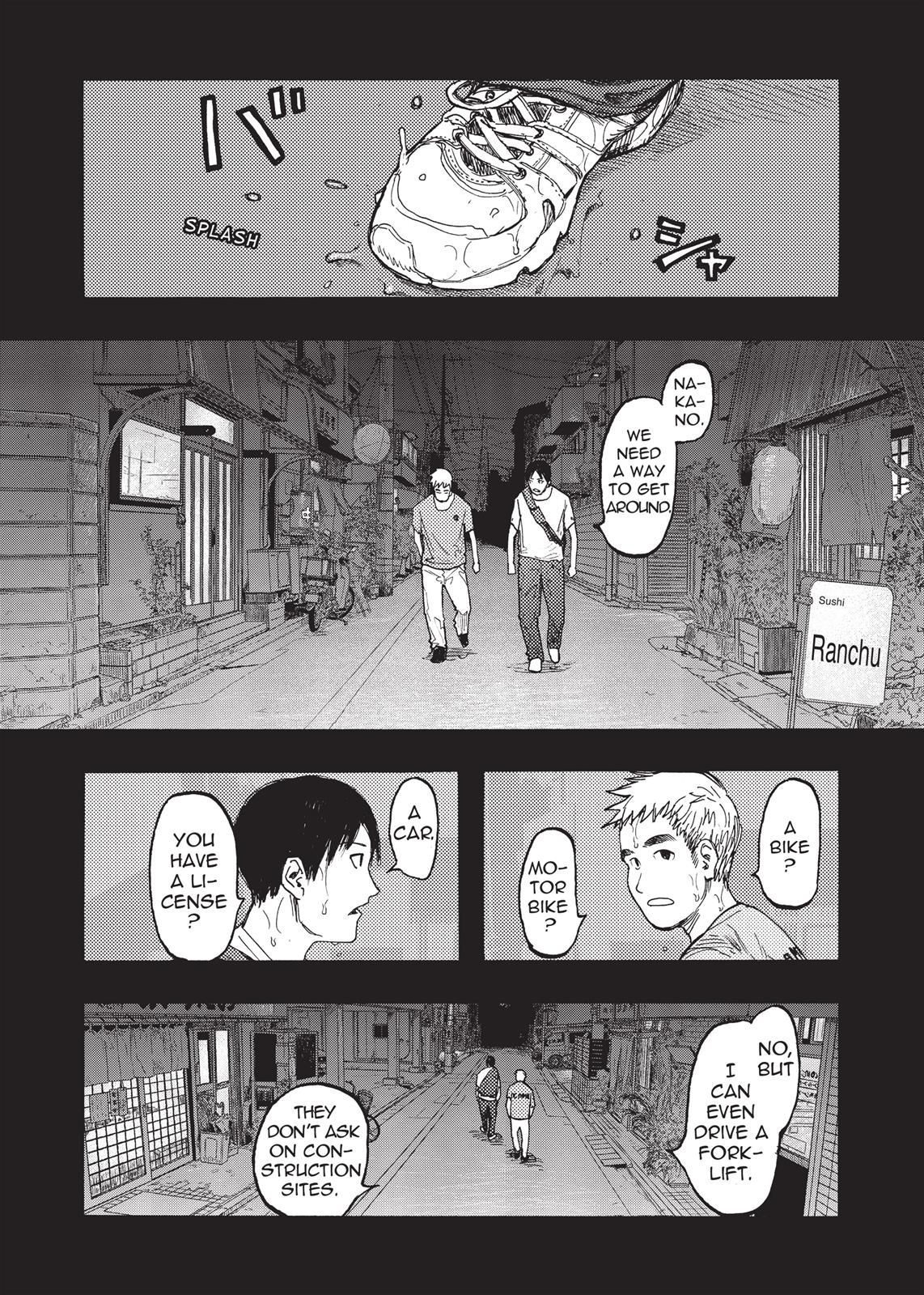 Read Ajin Manga Online