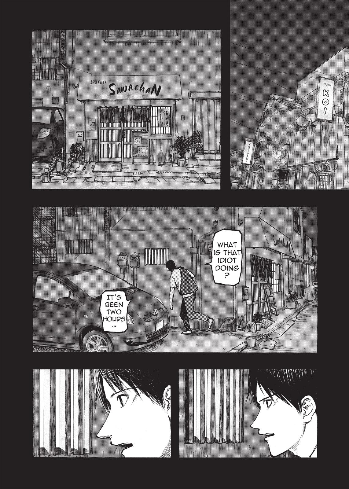 Read Ajin Manga Online