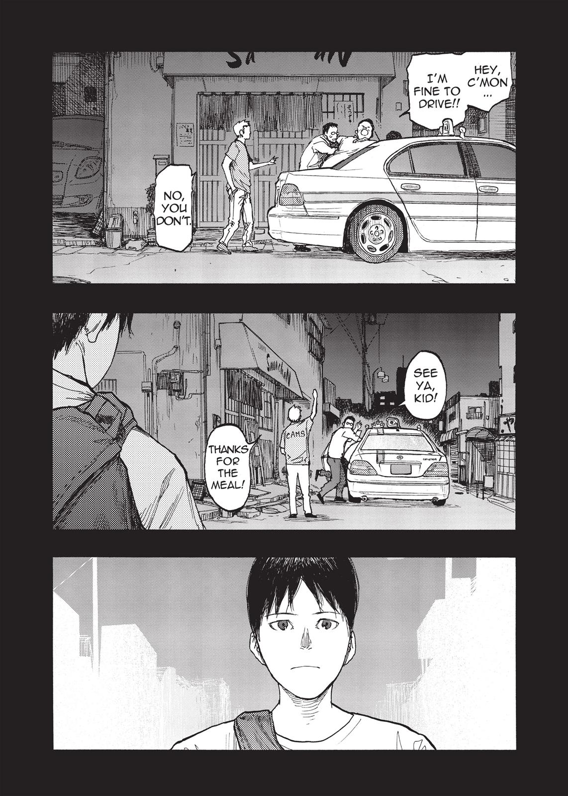 Read Ajin Manga Online