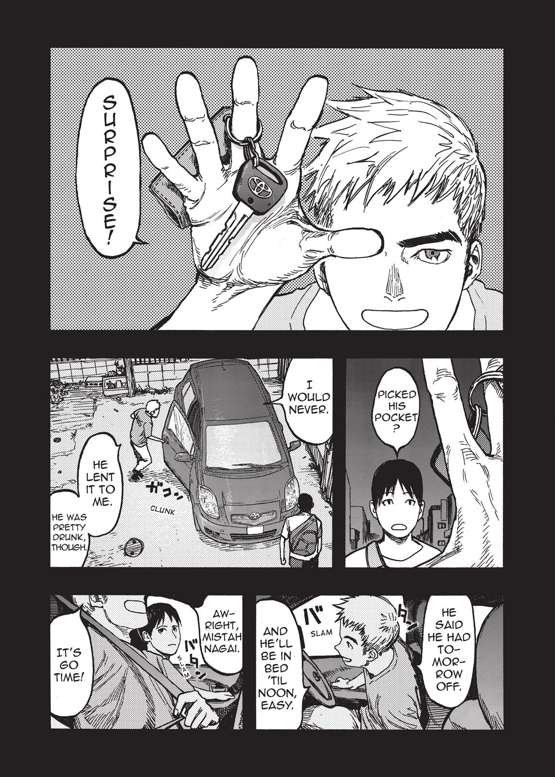 Read Ajin Manga Online