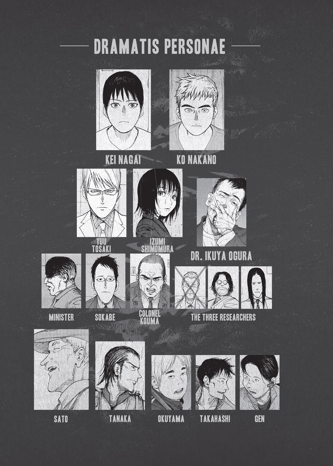 Read Ajin Manga Online