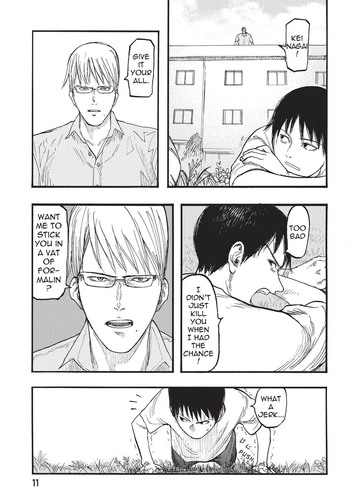 Read Ajin Manga Online