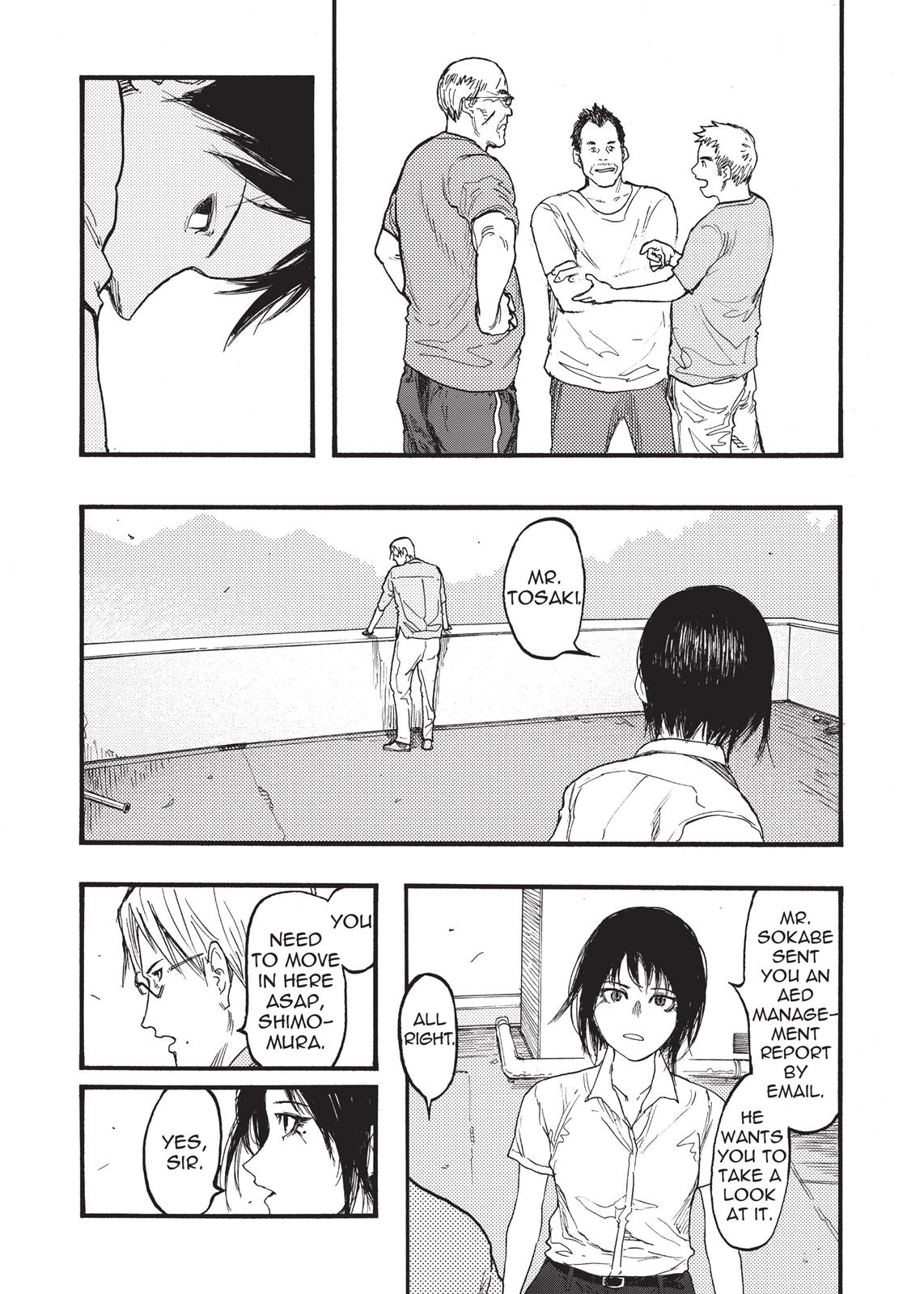 Read Ajin Manga Online