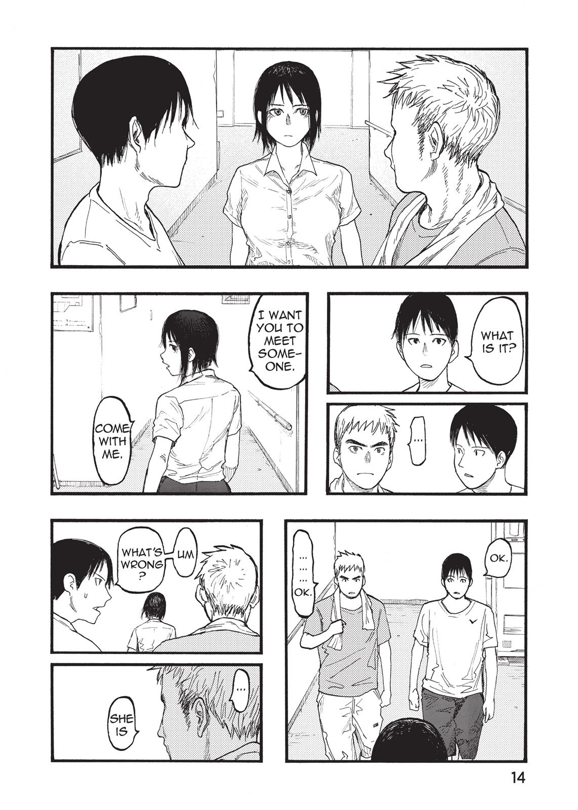 Read Ajin Manga Online
