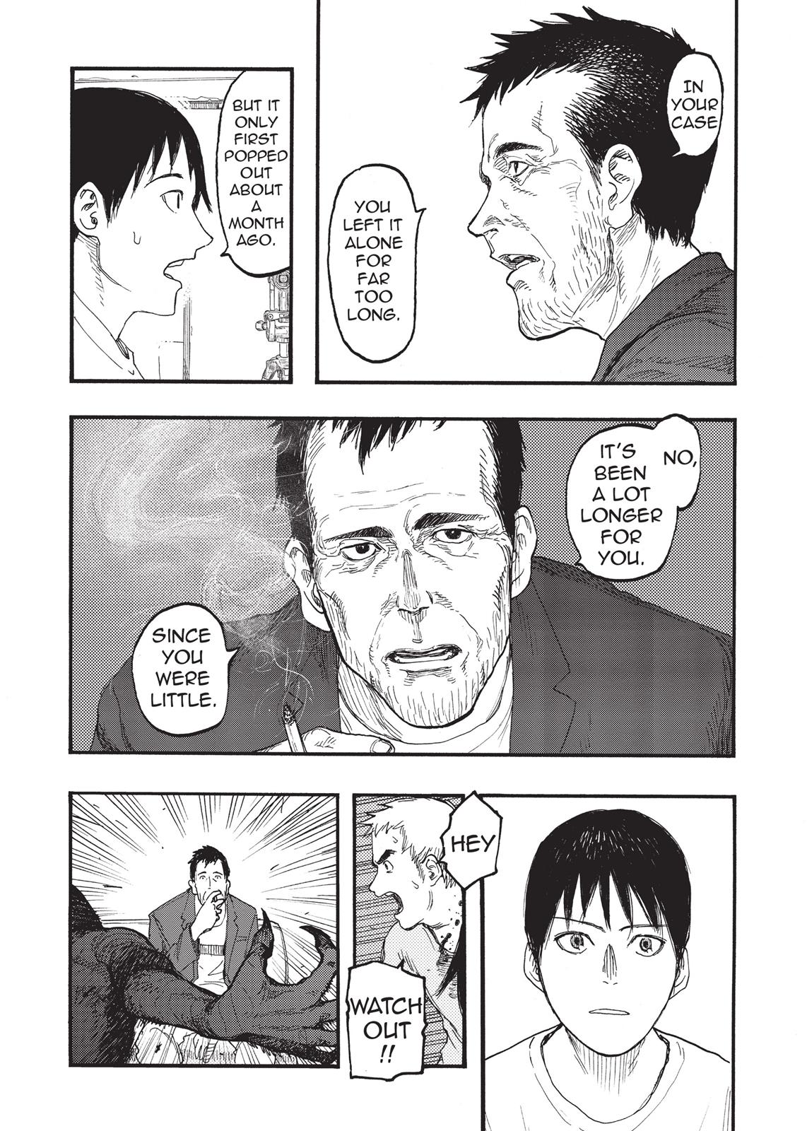 Read Ajin Manga Online