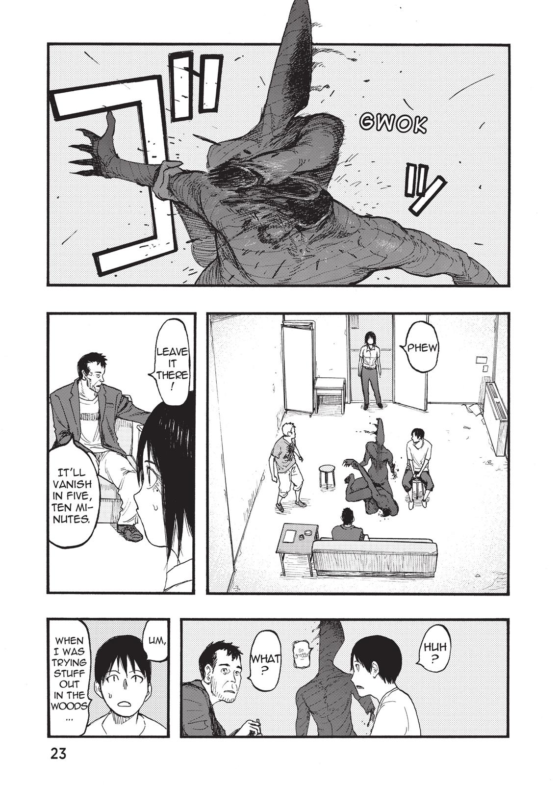 Read Ajin Manga Online