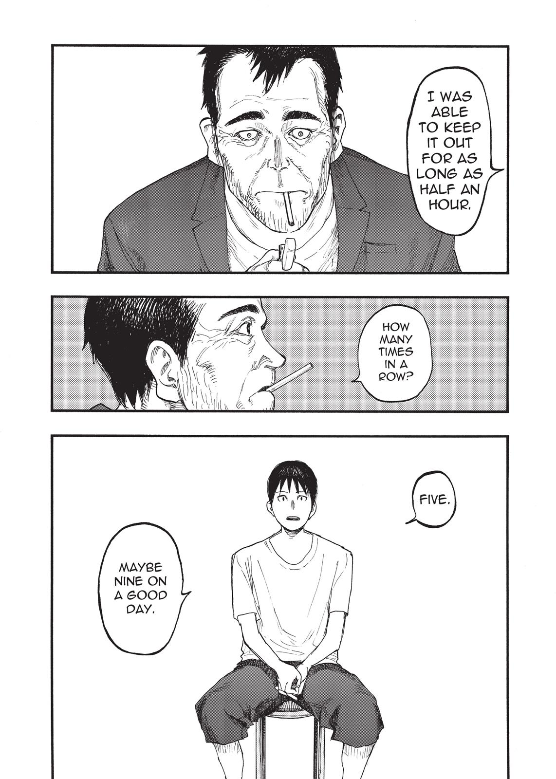 Read Ajin Manga Online