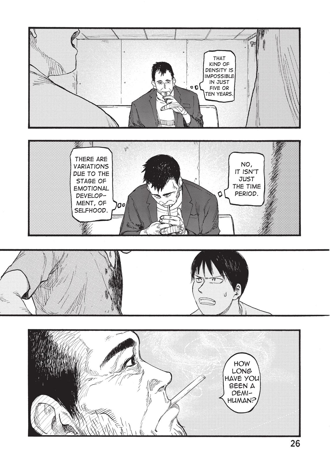 Read Ajin Manga Online