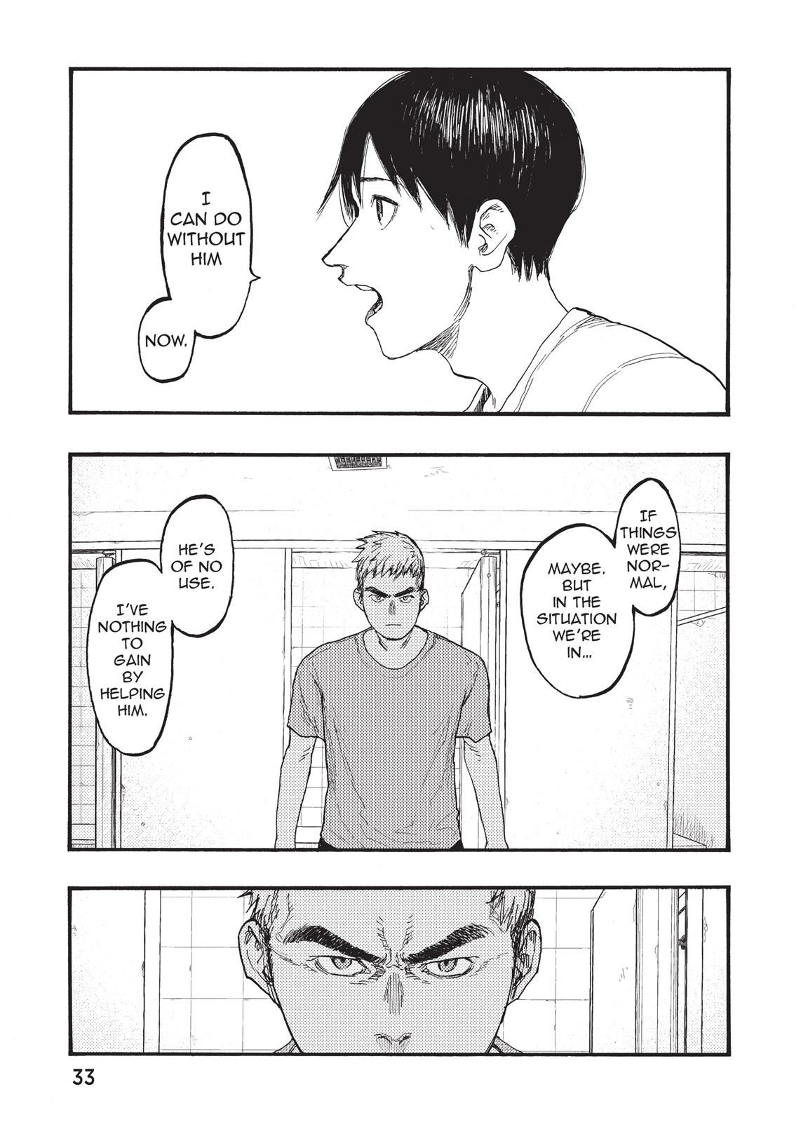 Read Ajin Manga Online