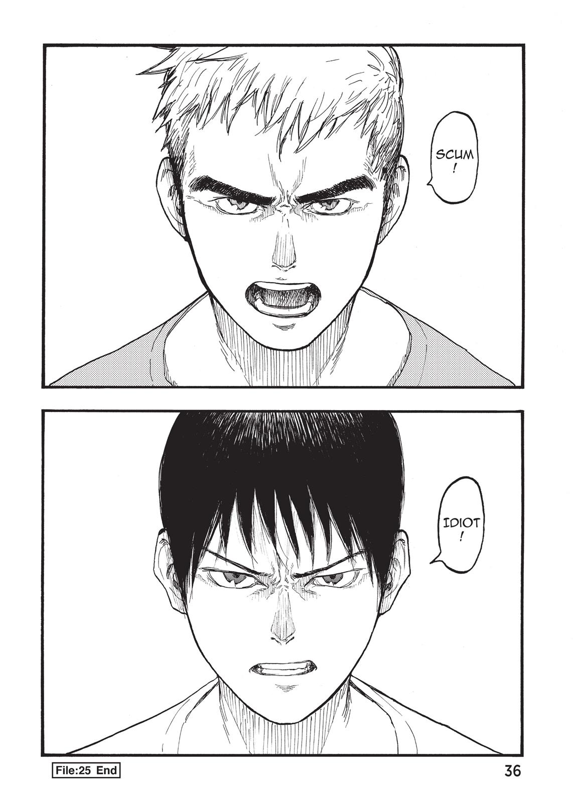 Read Ajin Manga Online