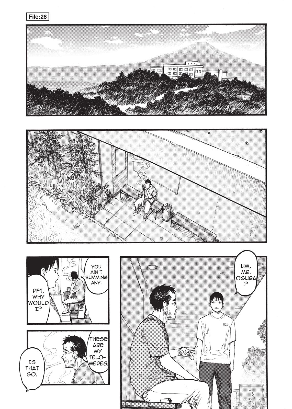 Read Ajin Manga Online