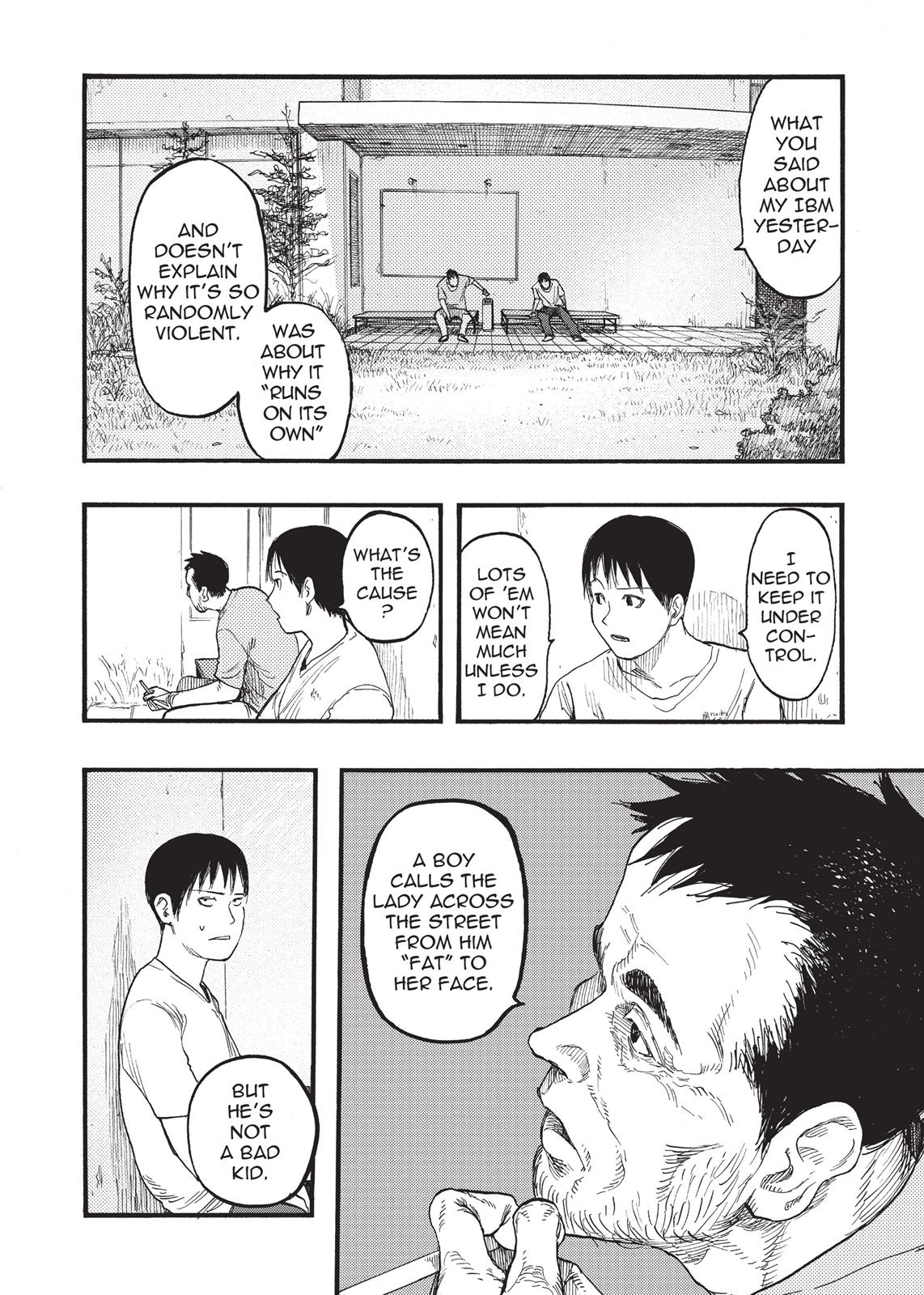 Read Ajin Manga Online