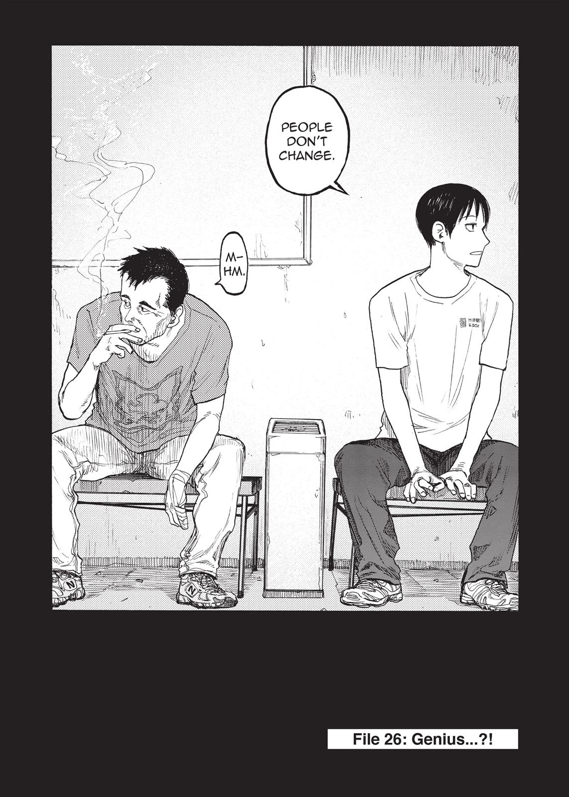 Read Ajin Manga Online
