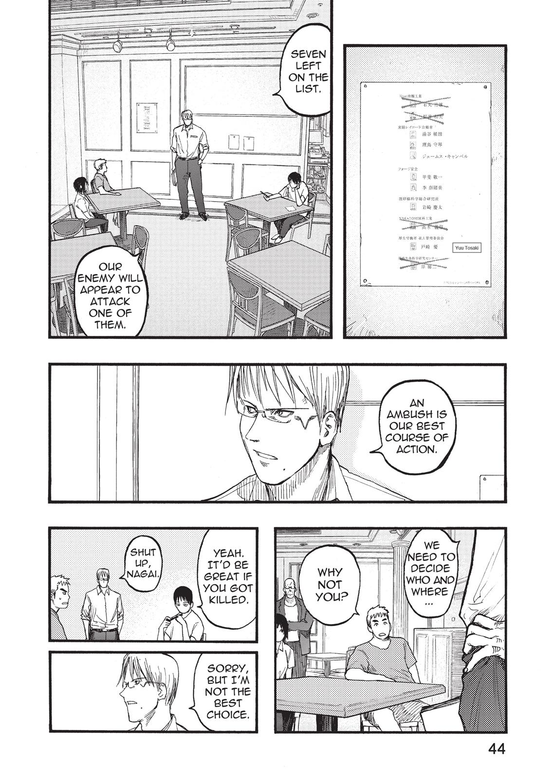 Read Ajin Manga Online