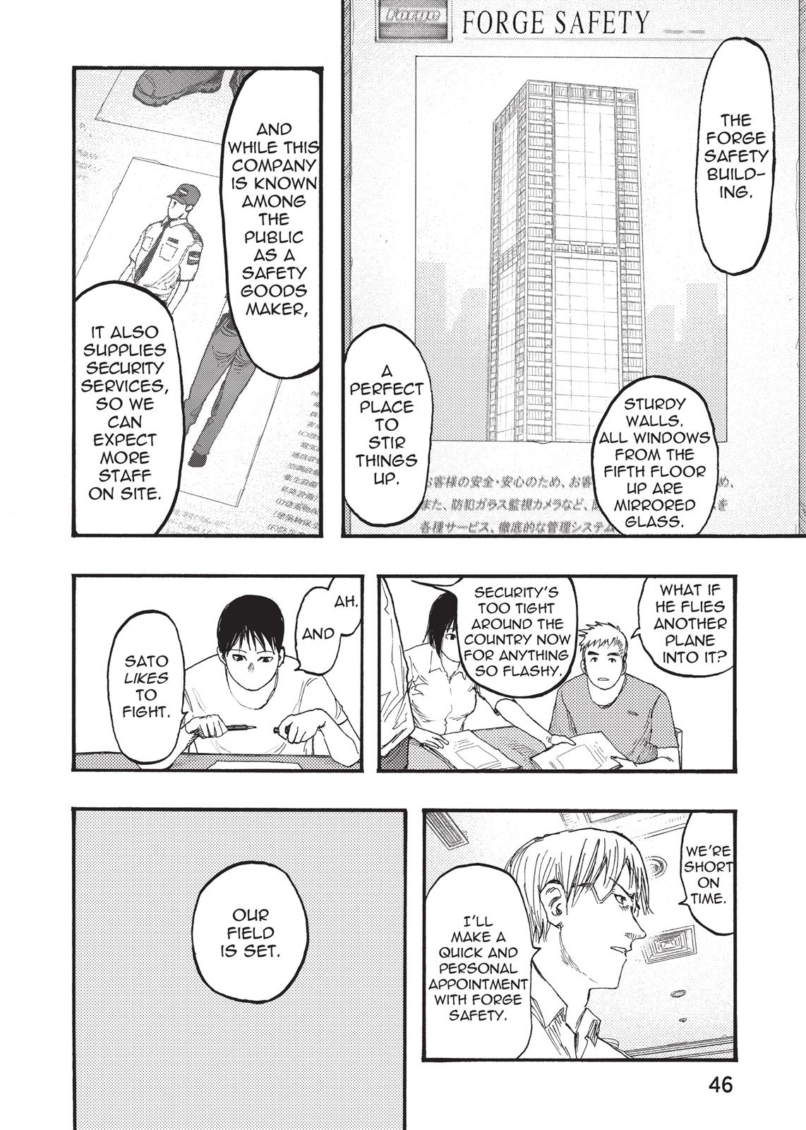 Read Ajin Manga Online