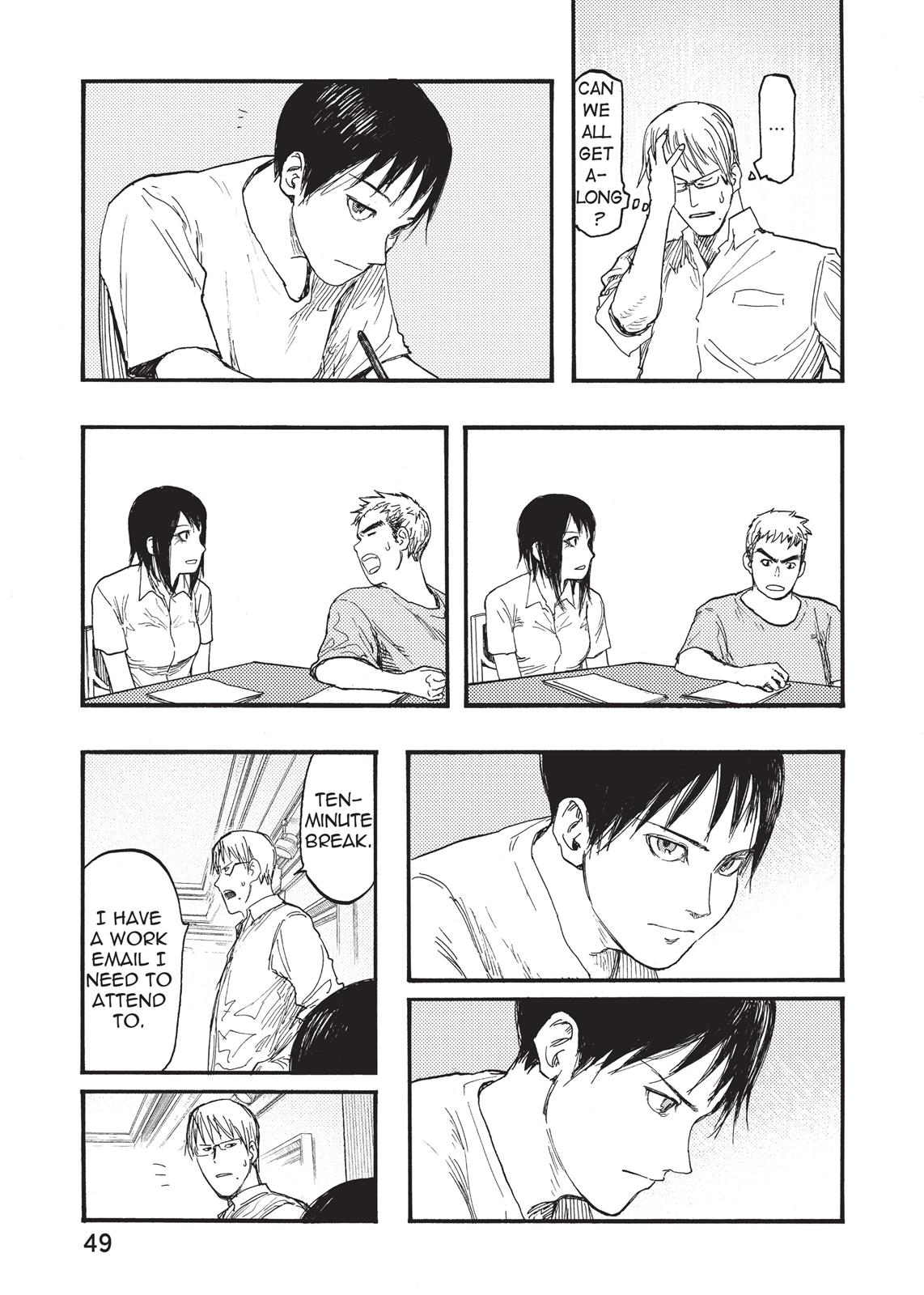 Read Ajin Manga Online