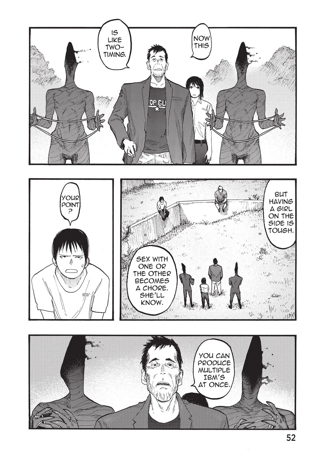 Read Ajin Manga Online
