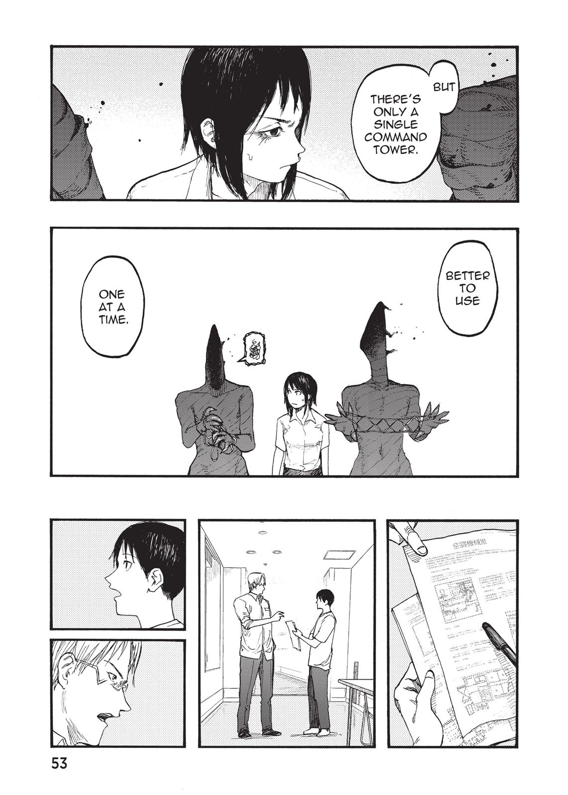 Read Ajin Manga Online