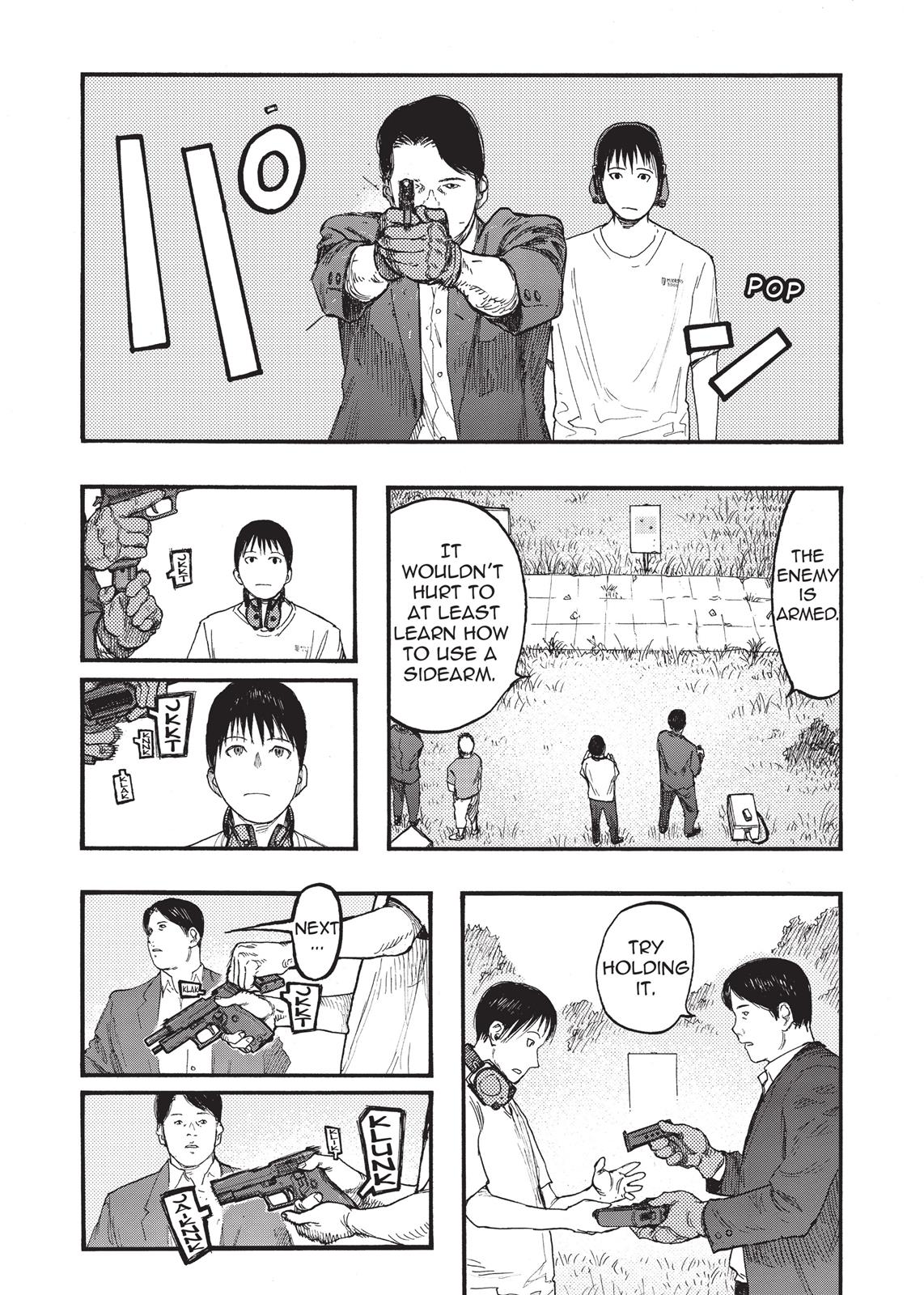Read Ajin Manga Online