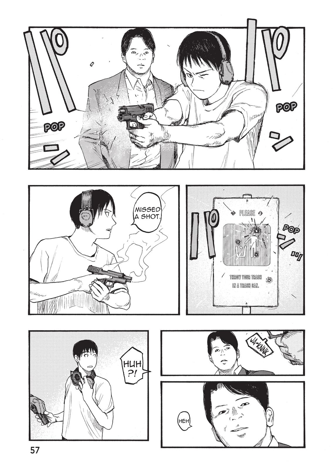 Read Ajin Manga Online
