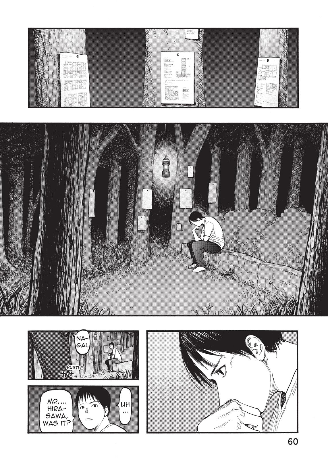 Read Ajin Manga Online