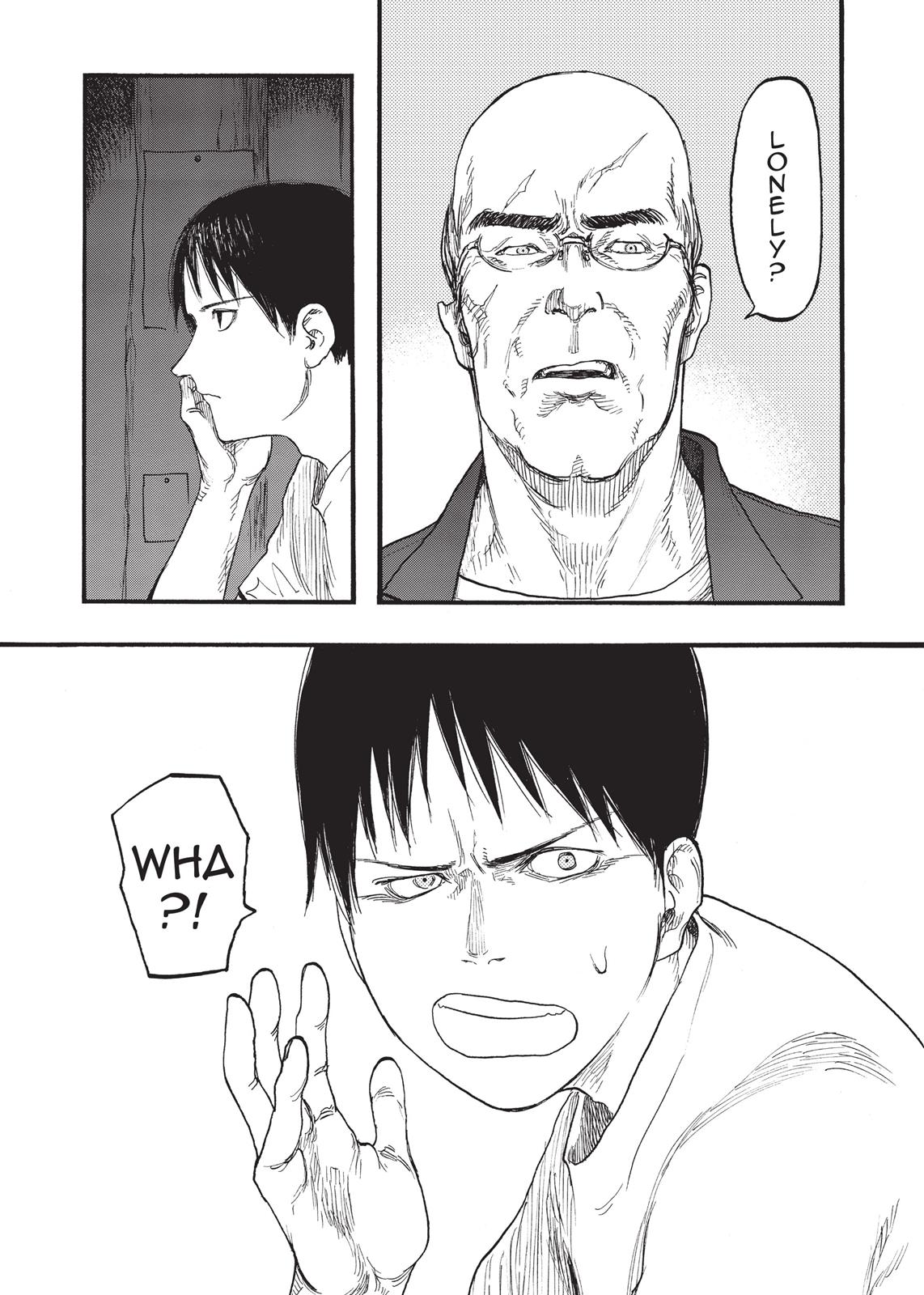 Read Ajin Manga Online