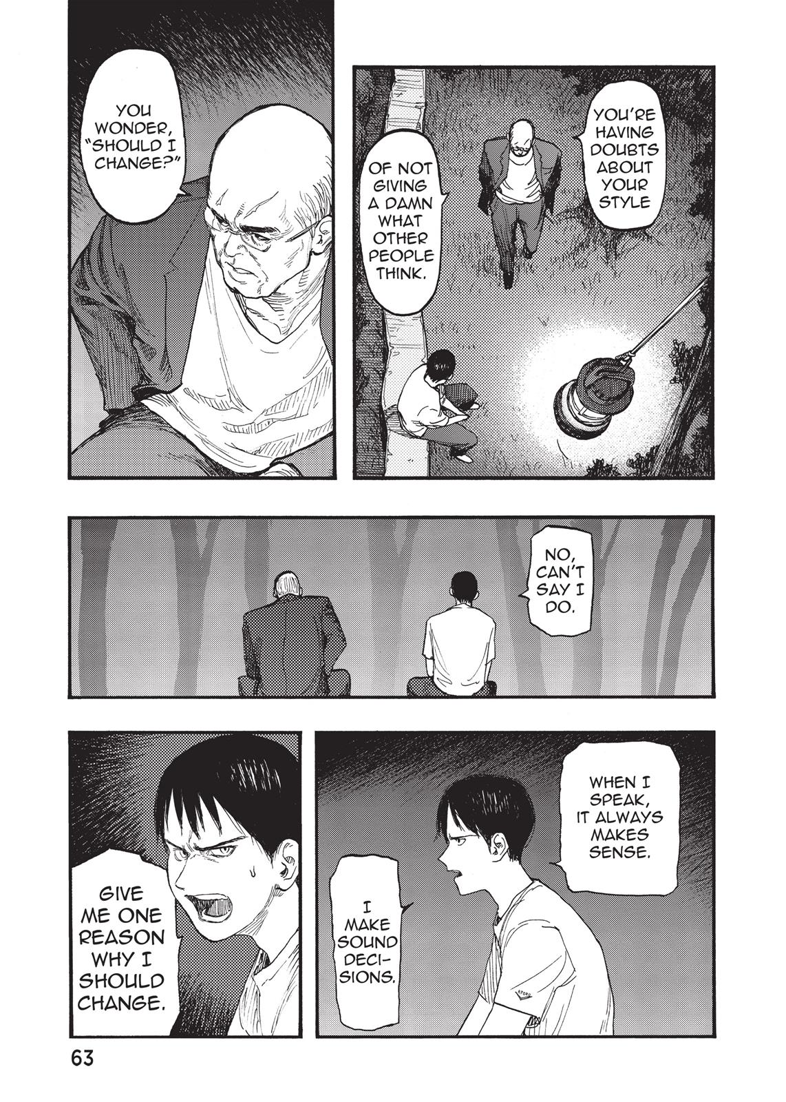 Read Ajin Manga Online