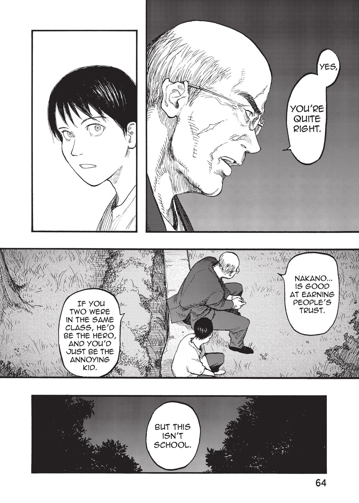 Read Ajin Manga Online