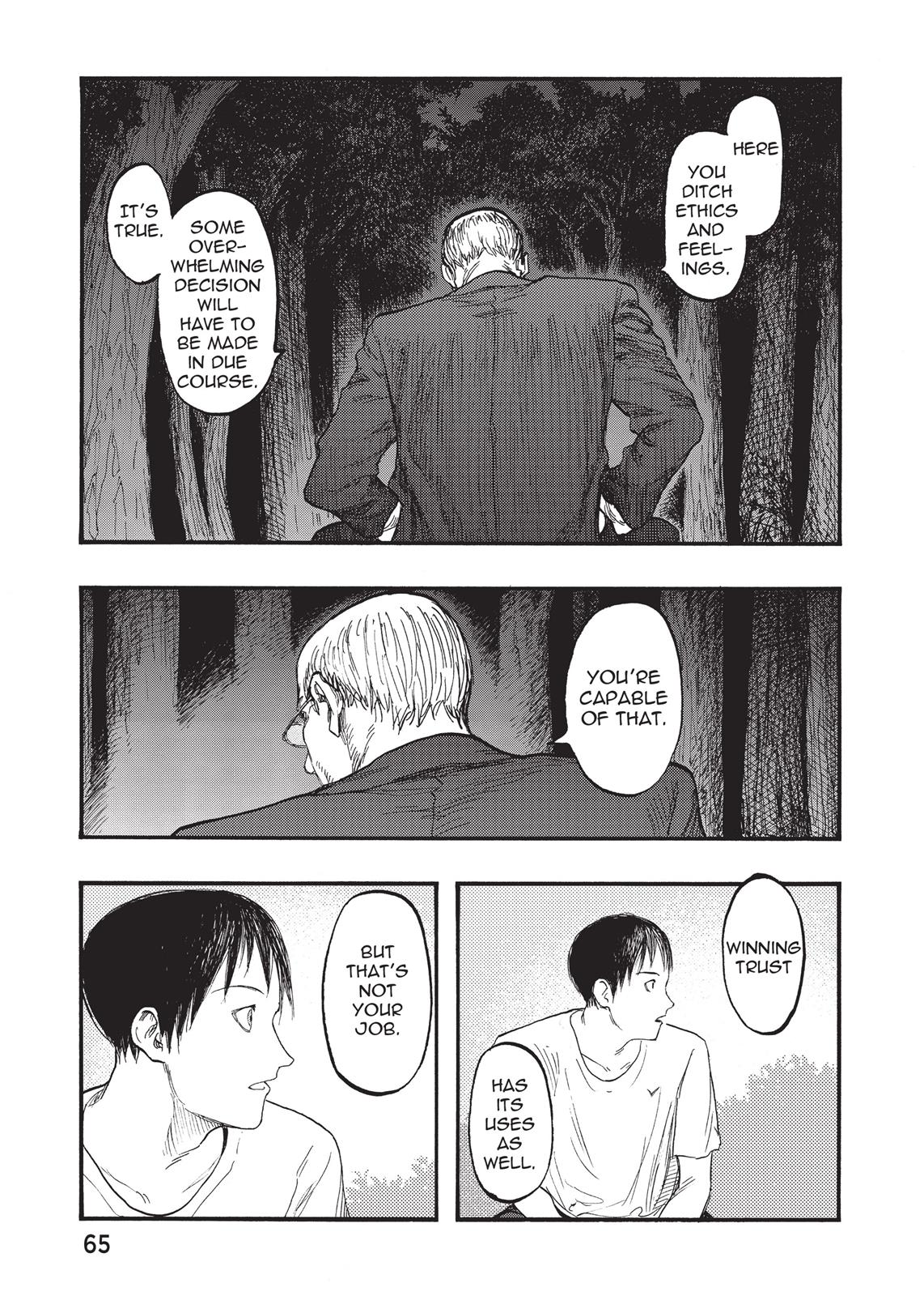 Read Ajin Manga Online