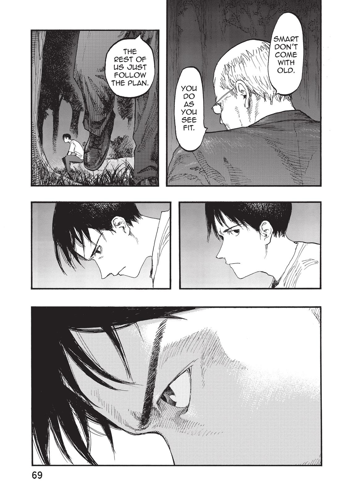 Read Ajin Manga Online