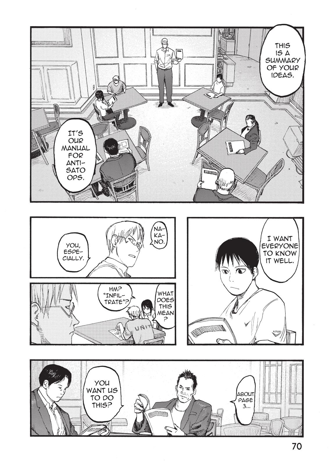 Read Ajin Manga Online