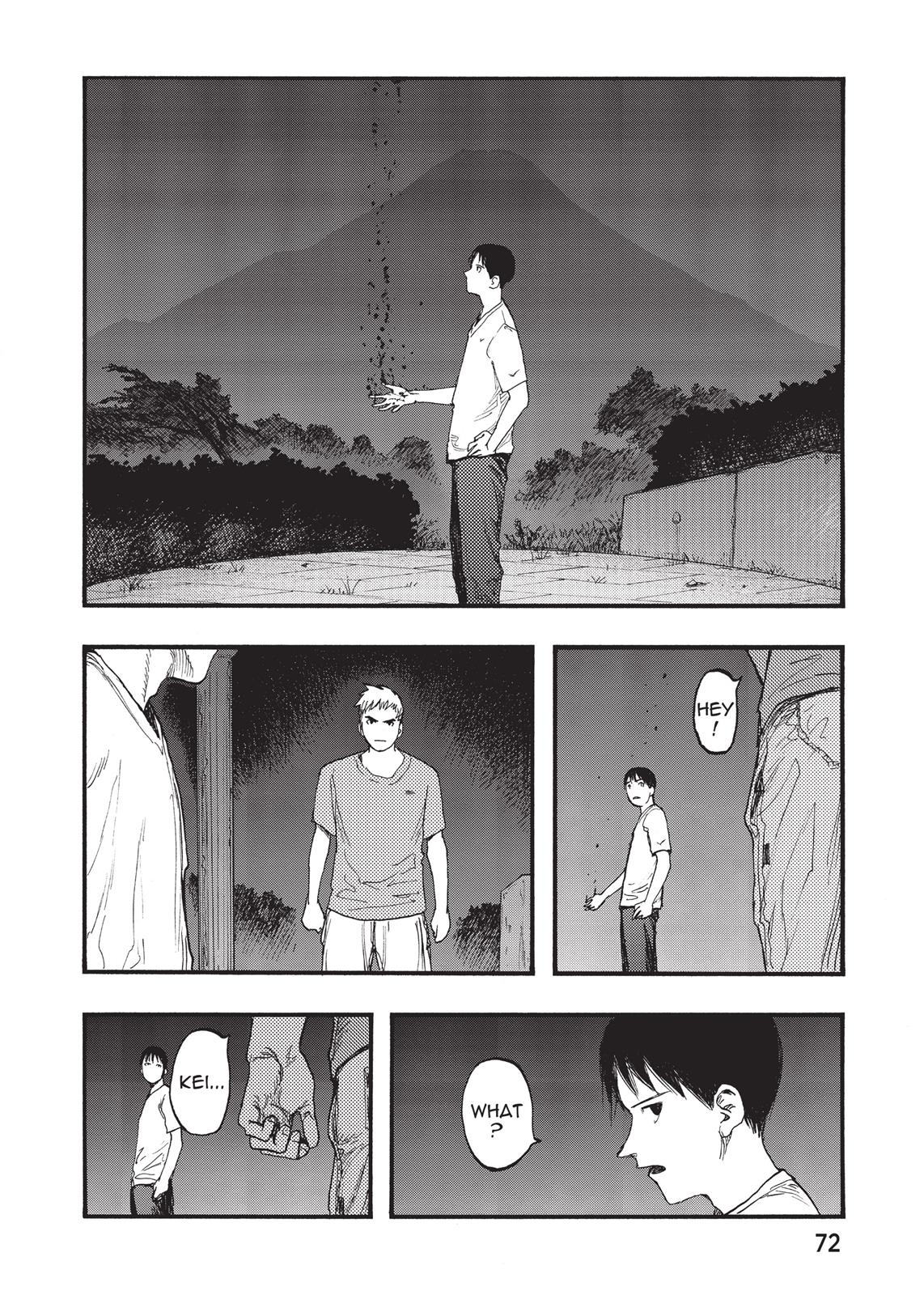 Read Ajin Manga Online