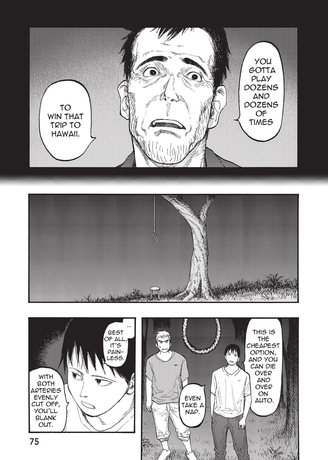 Read Ajin Manga Online