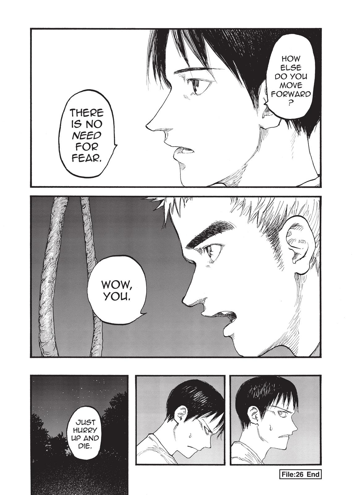 Read Ajin Manga Online